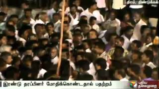 Two factions of ADMK workers clash in Dindigul