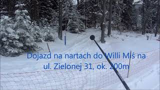 Henryk ski- nowy wyciąg w Krynicy