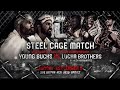 AEW All Out 2021 The Young Bucks (c) vs The Lucha Bros Steel Cage Full Match