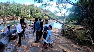 There is a small village in the Sirsi city. Sonde today we had a lot of fun there | SaifanHeenaVlogs