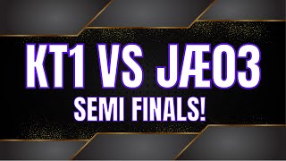 KT1 Vs JÆ03! Semi Finals Match In XeXeD Community Tournament! Best Out Of 7!