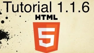 HTML5 Tutorial 1.1.6 | Nested Lists