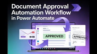 Automate Document Approval in Your Company (Save Time Daily) | Auto Sign, Approve & Save PDF