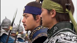 [고구려 사극판타지] 주몽 Jumong 대소가 이끄는 병사의 습격으로 장렬한 죽음을 맞는 해모수