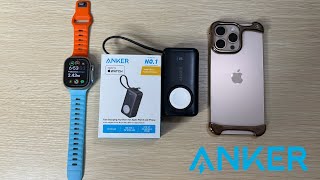 Anker 2 In 1 MagGo Power Bank- iPhone And Apple Watch Best Friend