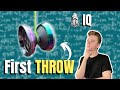 YoYoFactory IQ - First THROW & IMPRESSIONS