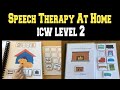 ICWs Level 2// Information Carrying Words in speech therapy#speechtherapy #cochlear