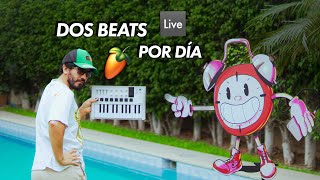 Haz 2 BEATS al día ASÍ en FL STUDIO & ABLETON... sé más productivo...