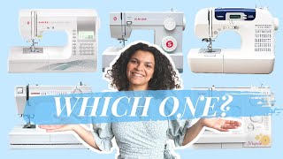 How to Choose a Sewing Machine | Beginner Sewing 101| LYDIA NAOMI