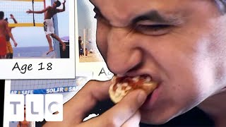 Mans Athletic Dreams Ruined Due To Pizza Addiction! | Freaky Eaters