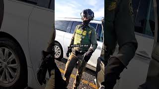 Uber Driver Confronts ICE Agents 😳🚔