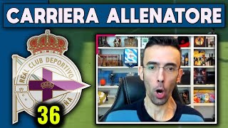 UN ATTACCANTE INCREDIBILE ! ► CARRIERA ALLENATORE FIFA 22 Gameplay ITA [#36] DEPORTIVO