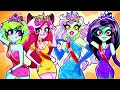 BEAUTY CONTEST AT SCHOOL! How To Be The Most Popular Girl! by Teen-Z