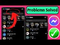 How To Fix Facebook messenger waiting for network Problem (New Process) |