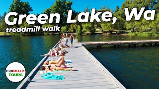 Green Lake Treadmill Walk (Seattle, WA)