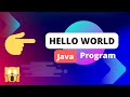 Hello World Java Program [Notepad | CMD]
