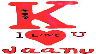 "K" Letter Name Status || Name Start With K letter ||