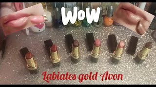 LABIALES 24K GOLD DE AVON