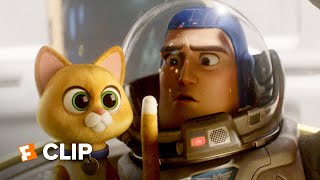 Lightyear Movie Clip - Put Your Hands Over Your Head! (2022) | Fandango Family