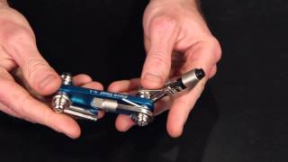 Western Bikeworks Features: Park Tool IB-3 I-Beam Mini Fold Up With Chain Tool