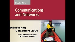 discovering computers ch9 part1 Communication