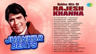 Golden Hits of Rajesh Khanna Jhankar Beats | Roop Tera Mastana | Yeh Sham Mastani | Chala Jata Hoon