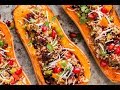 Stuffed Butternut Squash