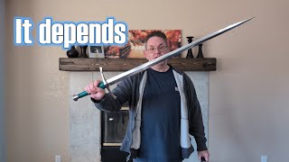 Does this Cloudhammer S5 Steel Sword Justify its Premium Price?