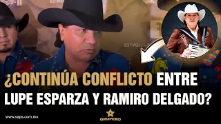 Lupe Esparza y Ramiro Delgado siguen en disputa a pesar de los años