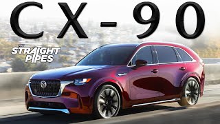 BUDGET BMW? 2024 Mazda CX-90 is a Luxury SUV