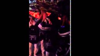 瀬波祭り2015！夜上町盆唄