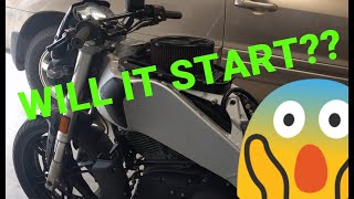 2005 Buell XB9SX - Will it start?