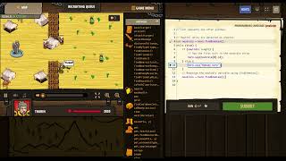 CodeCombat - Recruiting Queue - JavaScript