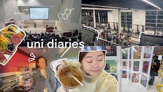 uni diaries 📚🧸🖇️ | studying for midterms, room tour, life updates \u0026 etc