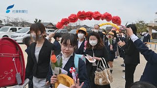 県内の小学校で卒業式（2023年3月17日）