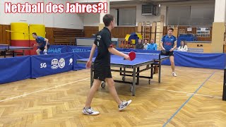 Wie wahrscheinlich ist das?! 1. Landesliga Highlights Schnelsen vs Eilbeck | Tischtennis Hamburg