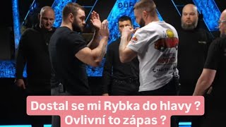 KARLOS BENDA : Dostal se mi Rybka do hlavy ? Ovlivní to můj výkon v zápase ?