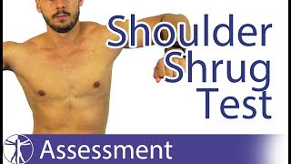 Shoulder Shrug Sign | Frozen Shoulder & Osteoarthritis