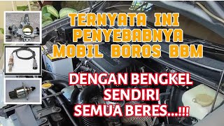 TERNYATA INI PENYEBAB AVANZA BOROS | Bersihkan sendiri Throttel Body Avanza tahun 2007.