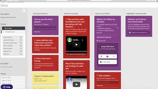 Hapara Workspace navigation - Room 12 2020