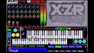 X68000 エグザイル　XZR　 曲がカッコ良すぎます。🎧での視聴を推奨。😃