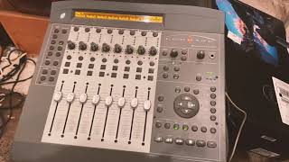 Digidesign/Focusrite Command 8 still works in Pro Tools 2021 on a Macbook Pro M1 with Apple Silicon