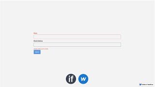 How to finally add form validation to webflow
