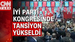 İYİ Parti'nin Konya'daki kongresinde liste tartışması yaşandı