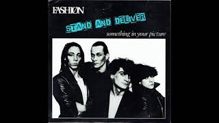 FASHION - Something in your picture (Alternative Playback) (New Wave / Synth Pop)