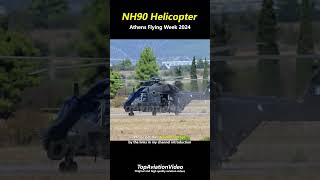 Hellenic Army NH-90 helicopter flying display @ Athens Flying Week 2024