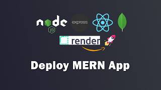 Deploy MERN Stack (React Node Express Mongo) App to Render
