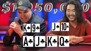 $1,000,000 Super High Roller Catz | Chidwick | Cynn Epic Final Table Poker Showdown