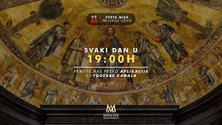 USKRS - 9.4.2023., - 19:00h - sv. misa uživo