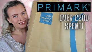HUGE NEW IN PRIMARK TRY ON HAUL APRIL 2022 Size 14 & Home, Beauty, Makeup | Clare Walch